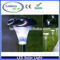2016 Stainless steel outdoor yard party decorations led solar garden light JD-112A